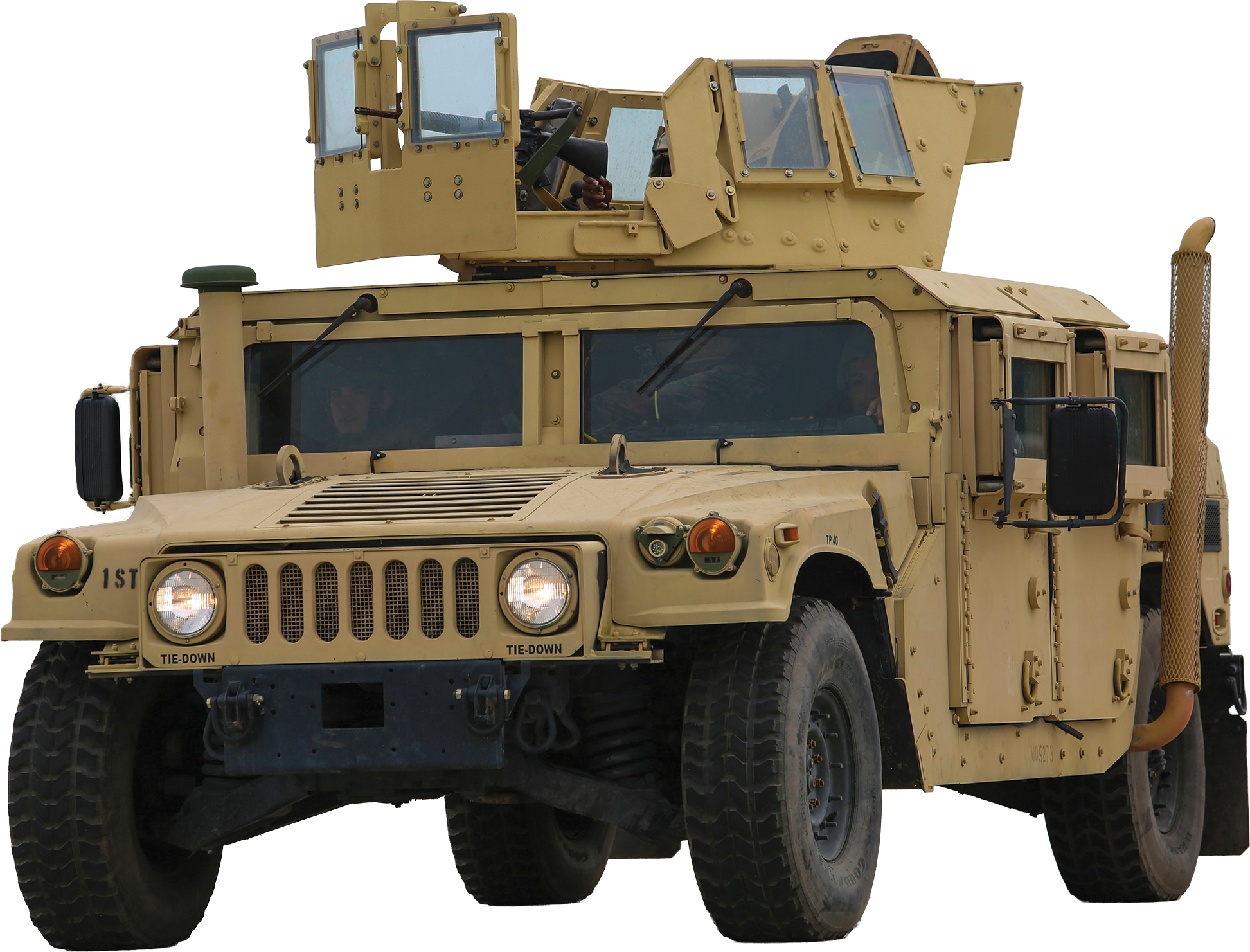 HMMWV Up-Armored Humvee
