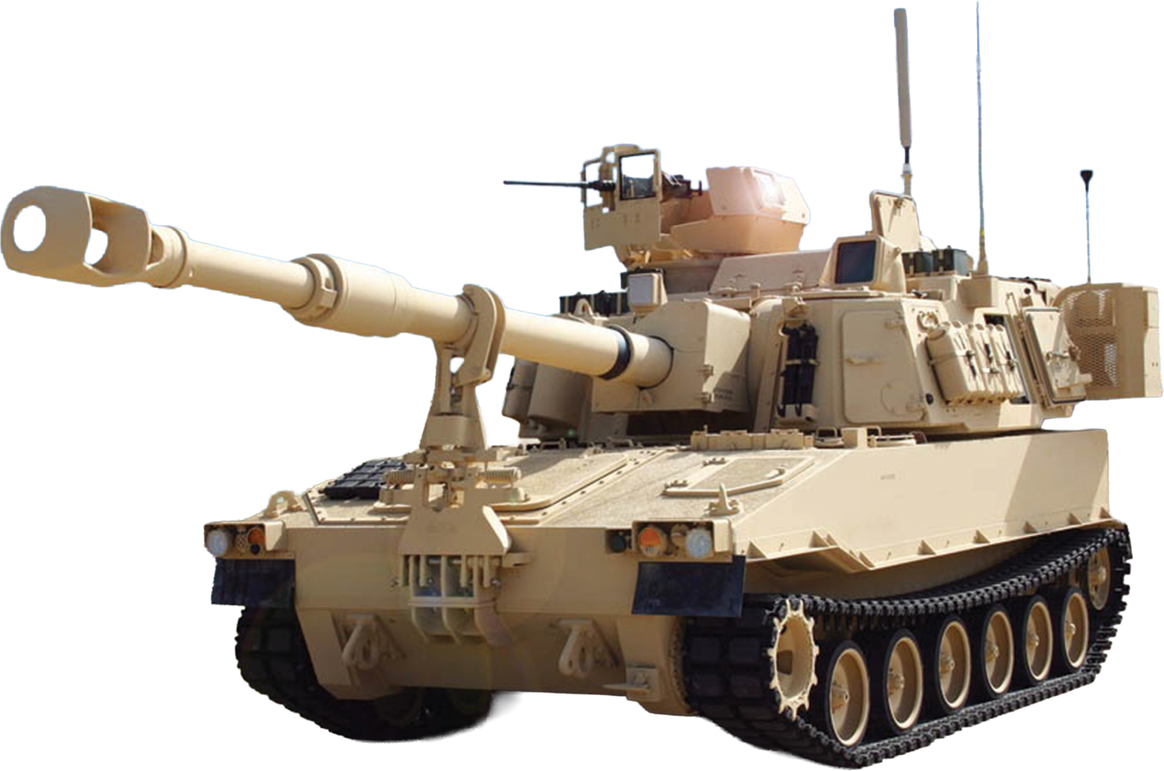 M109A6 Paladin Self-Propelled Howitzer